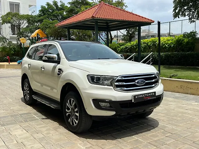 Used Ford Endeavour Titanium Plus 2.0 4x2 AT in Bangalore