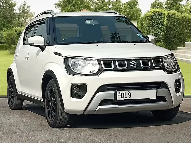 Used 2023 Maruti Suzuki Ignis in Delhi