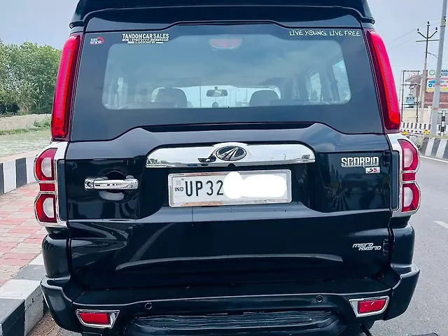 Used Mahindra Scorpio 2021 S5 2WD 7 STR in Lucknow
