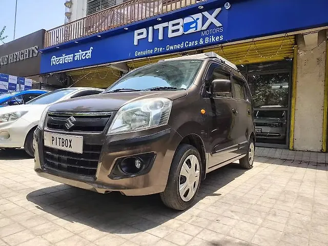 Used Maruti Suzuki Wagon R 1.0 [2014-2019] VXI in Mumbai