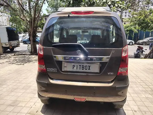Used Maruti Suzuki Wagon R 1.0 [2014-2019] VXI in Mumbai