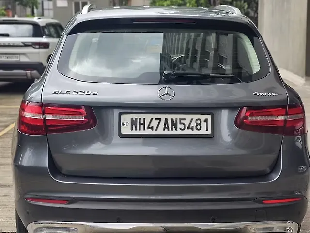 Used Mercedes-Benz GLC [2019-2023] 220d 4MATIC Progressive [2019-2021] in Pune