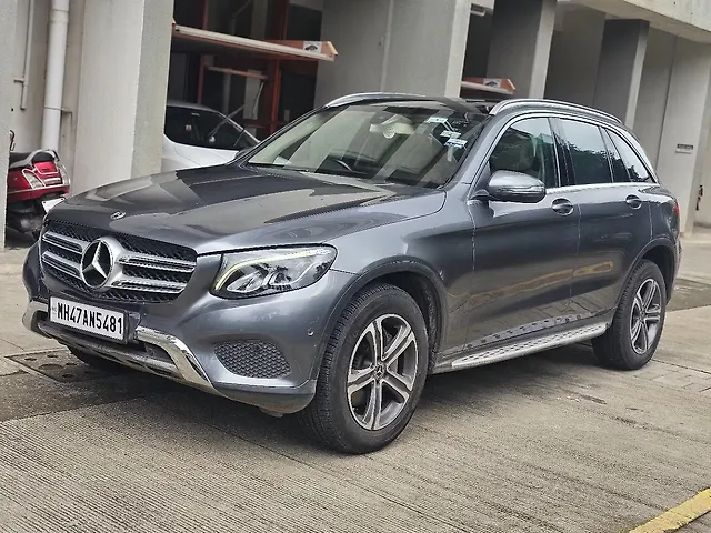 Used Mercedes-Benz GLC [2019-2023] 220d 4MATIC Progressive [2019-2021] in Pune