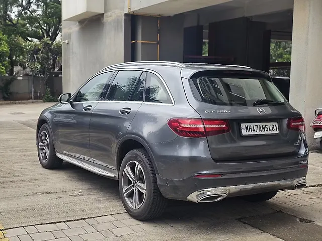 Used Mercedes-Benz GLC [2019-2023] 220d 4MATIC Progressive [2019-2021] in Pune