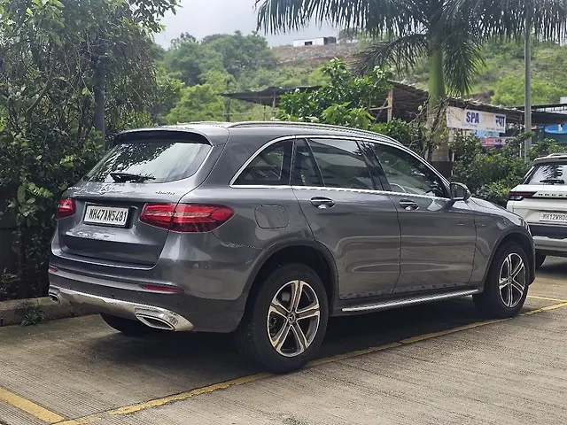 Used Mercedes-Benz GLC [2019-2023] 220d 4MATIC Progressive [2019-2021] in Pune