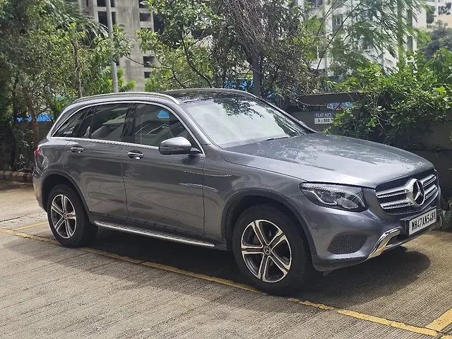 Used Mercedes-Benz GLC [2019-2023] 220d 4MATIC Progressive [2019-2021] in Pune