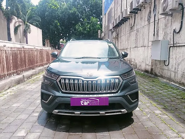 Used 2022 Skoda Kushaq in Mumbai