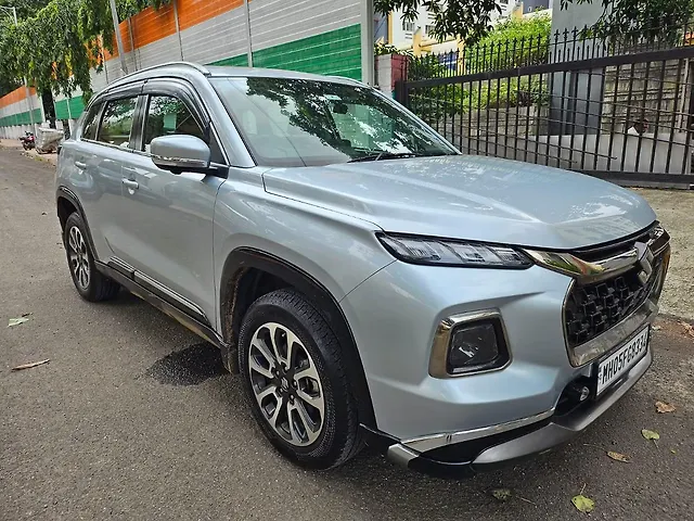 Used Maruti Suzuki Grand Vitara Alpha Plus Intelligent Hybrid eCVT Dual Tone [2022-2025] in Mumbai