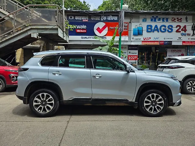 Used Maruti Suzuki Grand Vitara Alpha Plus Intelligent Hybrid eCVT Dual Tone [2022-2025] in Mumbai