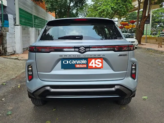 Used Maruti Suzuki Grand Vitara Alpha Plus Intelligent Hybrid eCVT Dual Tone [2022-2025] in Mumbai