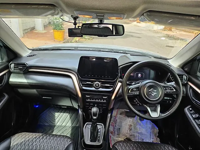 Used Maruti Suzuki Grand Vitara Alpha Plus Intelligent Hybrid eCVT Dual Tone [2022-2025] in Mumbai