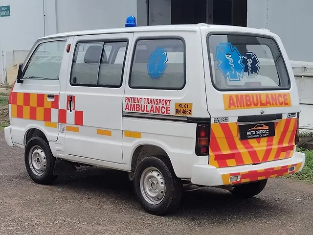 Used Maruti Suzuki Omni Ambulance in Thiruvananthapuram