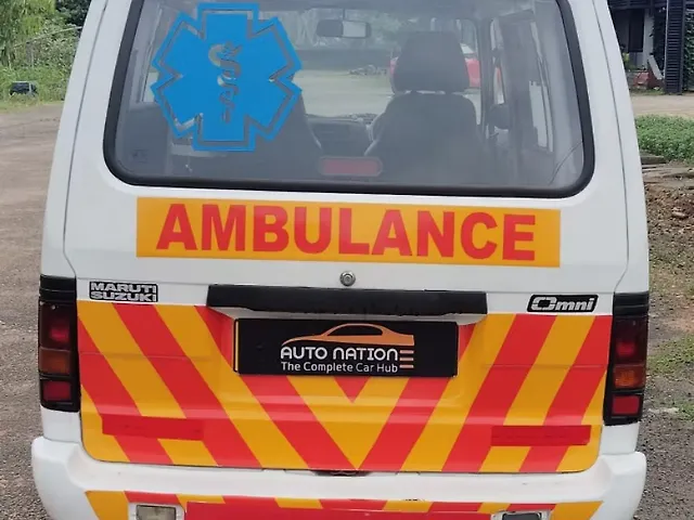 Used Maruti Suzuki Omni Ambulance in Thiruvananthapuram