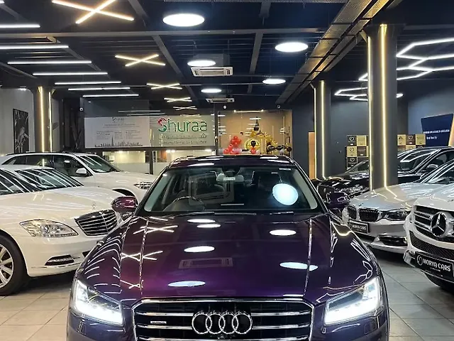 Used 2015 Audi A8 L in Mumbai