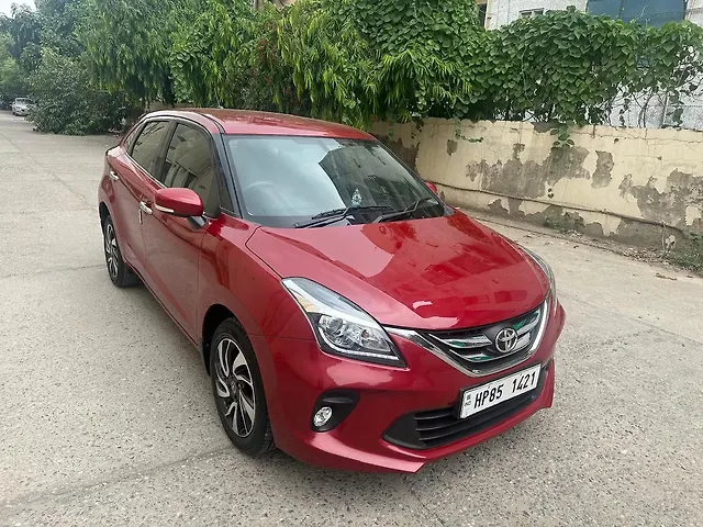 Used Toyota Glanza [2019-2022] V CVT in Delhi