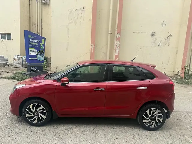 Used Toyota Glanza [2019-2022] V CVT in Delhi
