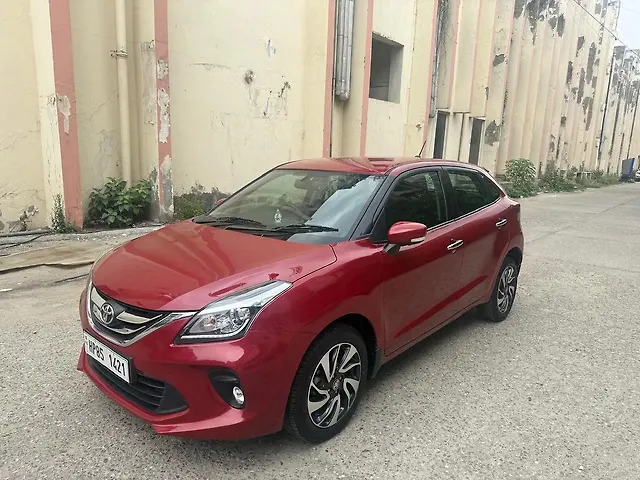 Used Toyota Glanza [2019-2022] V CVT in Delhi