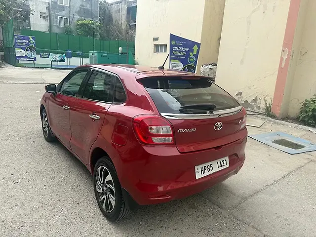 Used Toyota Glanza [2019-2022] V CVT in Delhi