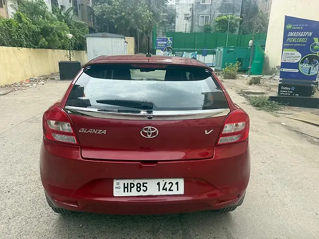 Used Toyota Glanza [2019-2022] V CVT in Delhi