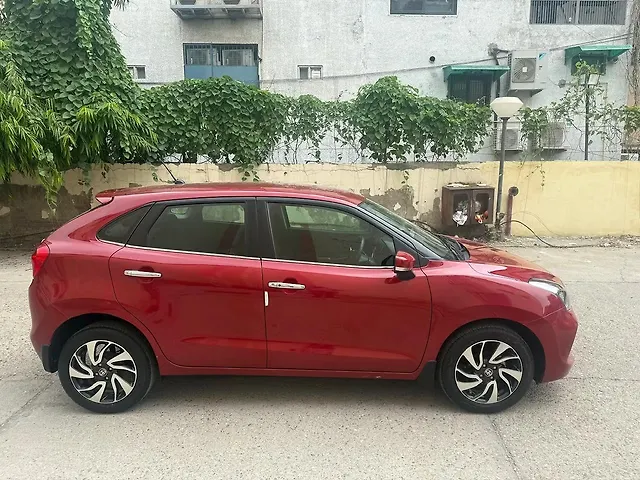 Used Toyota Glanza [2019-2022] V CVT in Delhi