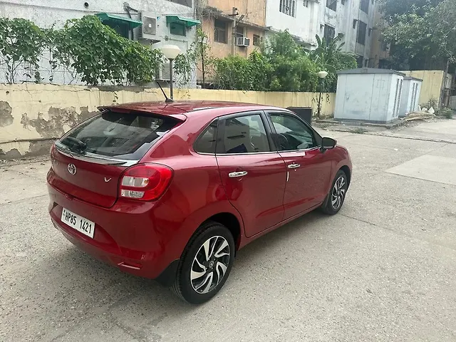 Used Toyota Glanza [2019-2022] V CVT in Delhi