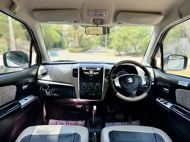 Used Maruti Suzuki Wagon R 1.0 [2014-2019] VXI AMT in Ahmedabad
