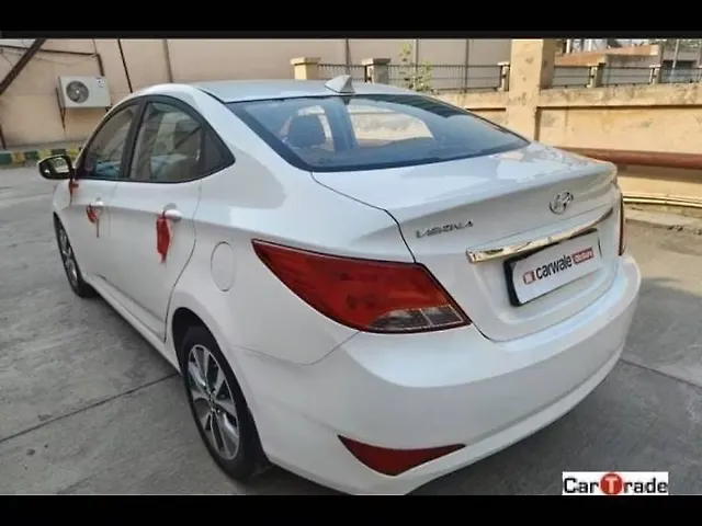 Used Hyundai Verna [2015-2017] 1.6 VTVT SX AT in Noida
