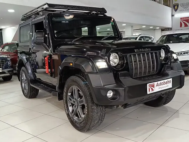 Used 2023 Mahindra Thar in Bangalore