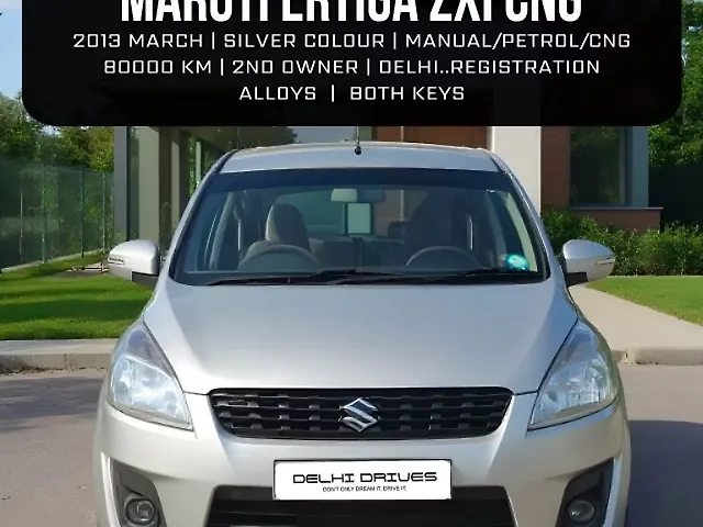 Used 2013 Maruti Suzuki Ertiga in Delhi