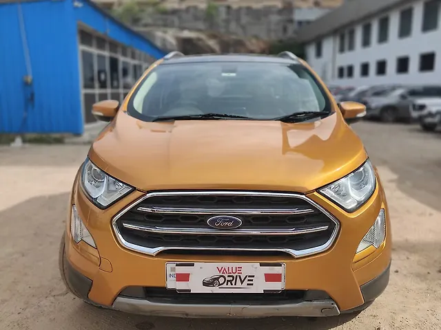 Used 2021 Ford Ecosport in Hyderabad