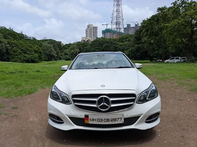 Used 2016 Mercedes-Benz E-Class in Mumbai