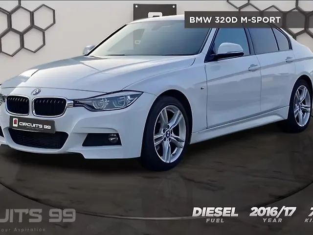 Used 2016 BMW 3-Series in Chennai