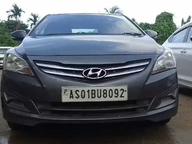 Used Hyundai Verna [2011-2015] Fluidic 1.4 VTVT in Guwahati