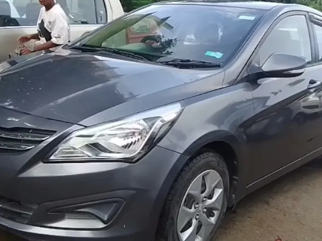 Used Hyundai Verna [2011-2015] Fluidic 1.4 VTVT in Guwahati