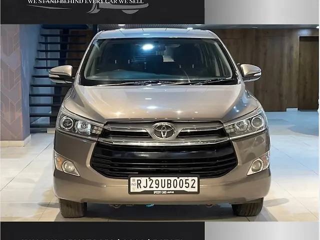 Used 2016 Toyota Innova Crysta in Jaipur
