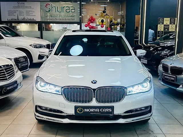 Used 2017 BMW 7-Series in Thane