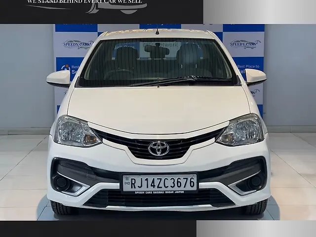 Used 2018 Toyota Etios in Jaipur