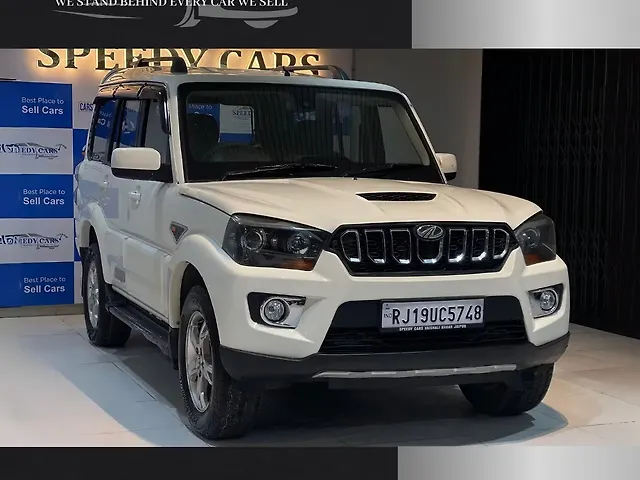 Used Mahindra Scorpio [2014-2017] S10 in Jaipur