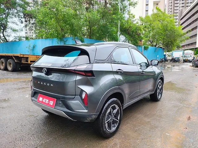 Used Tata Nexon Fearless Plus (PS) 1.2 Petrol 7DCA Dark Edition in Mumbai