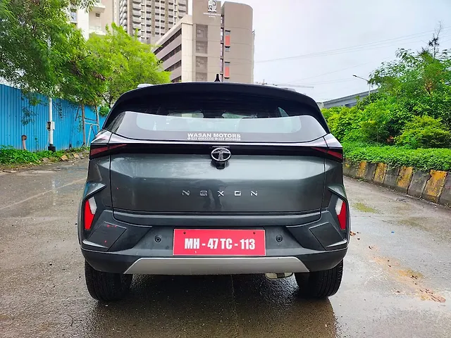 Used Tata Nexon Fearless Plus (PS) 1.2 Petrol 7DCA Dark Edition in Mumbai