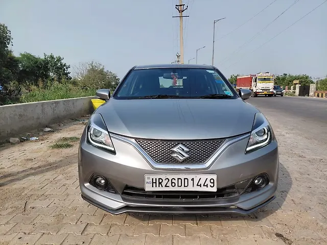 Used 2017 Maruti Suzuki Baleno in Faridabad
