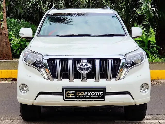 Used 2017 Toyota Prado in Kochi