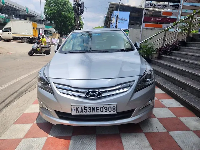 Used 2017 Hyundai Verna in Bangalore