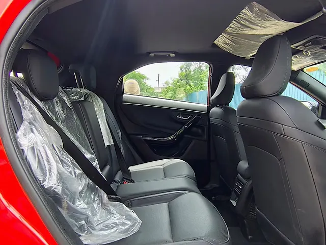 Used Tata Nexon Fearless Plus (S) 1.2 Petrol 7DCA Dual Tone [2023-2025] in Mumbai
