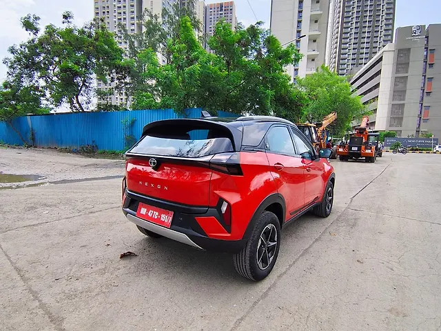 Used Tata Nexon Fearless Plus (S) 1.2 Petrol 7DCA Dual Tone [2023-2025] in Mumbai
