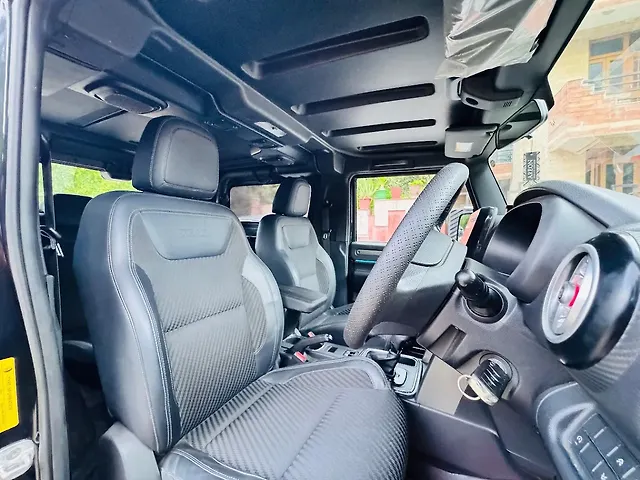 Used Mahindra Thar LX Hard Top Petrol AT RWD in Jaipur