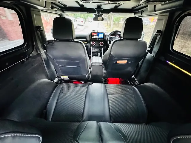 Used Mahindra Thar LX Hard Top Petrol AT RWD in Jaipur