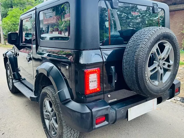 Used Mahindra Thar LX Hard Top Petrol AT RWD in Jaipur