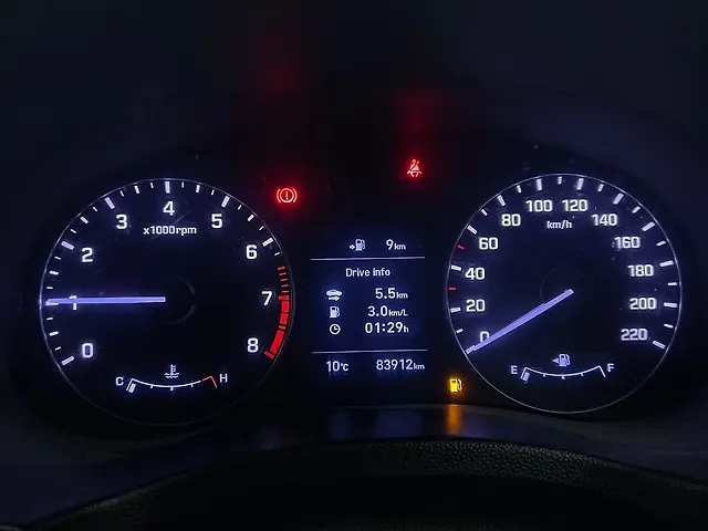 Used Hyundai Creta [2018-2019] SX 1.6 (O) Petrol in Delhi