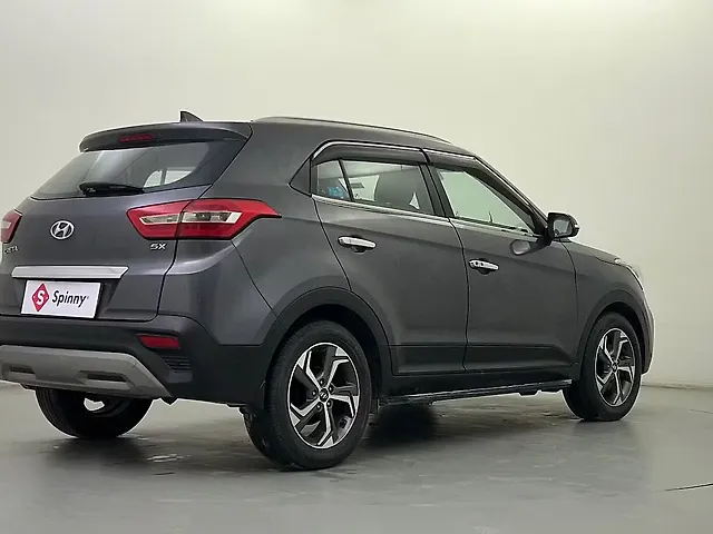 Used Hyundai Creta [2018-2019] SX 1.6 (O) Petrol in Delhi